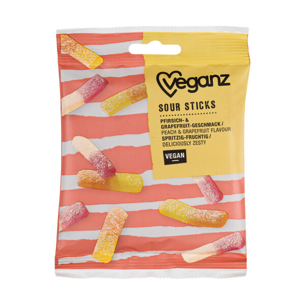 Veganz Sour Sticks
