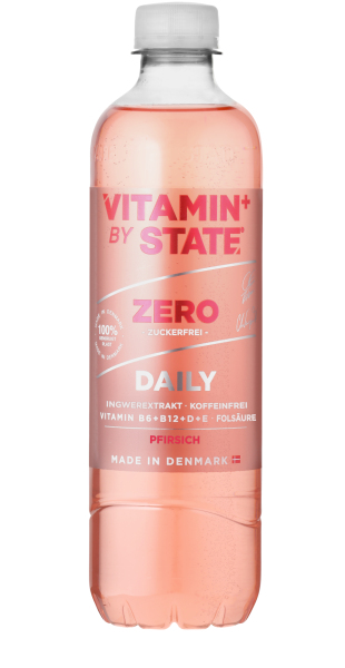 Vitamin+ by State Daily Pfirsich