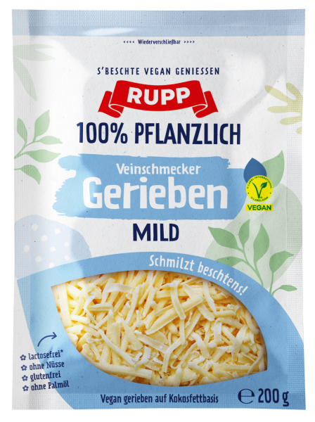 Rupp Veinschmecker gerieben mild