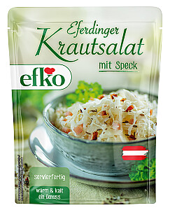 efko Eferdinger Krautsalat mit Speck