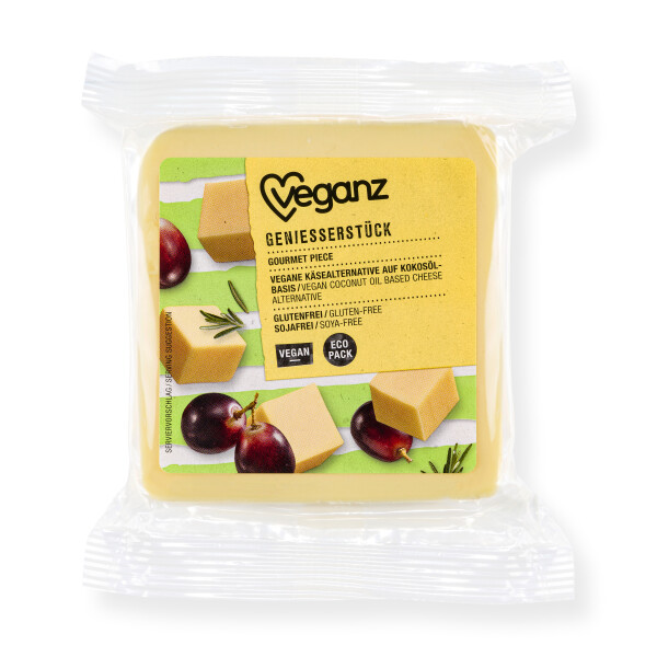 Veganz Genießerstück Mild