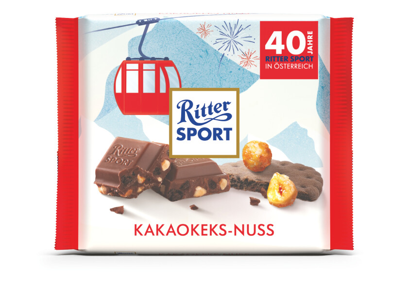 Bunte Vielfalt Kakaokeks Nuss