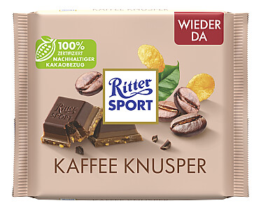 Ritter Sport Kaffee Knusper