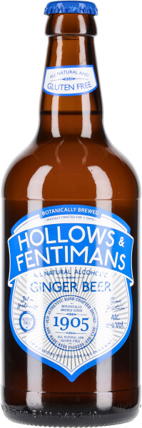 Hollows & Fentimans Ginger Beer