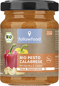 Rettergut Bio Pesto Paprika & Cashew