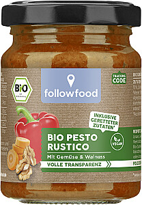Rettergut Bio Pesto Süsskartoffel Paprika