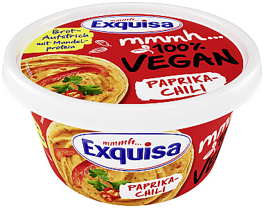 Exquisa 100% Vegan Paprika-Chili