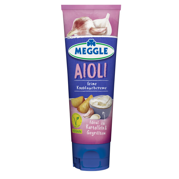 Meggle Aioli Creme Tube