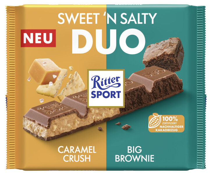 Ritter Sport Sweet'n Salty Duo