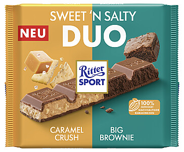 Ritter Sport Sweet'n Salty Duo