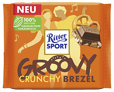 Ritter Sport Crunchy Brezel