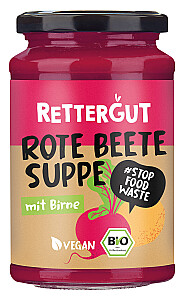 Rettergut Bio Suppe Rote Rübe & Birne