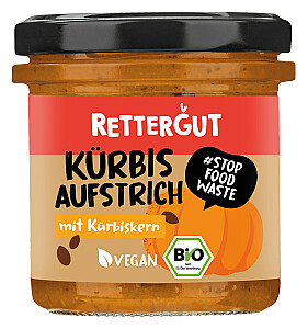 Rettergut Kürbis & Kürbiskern Aufstrich