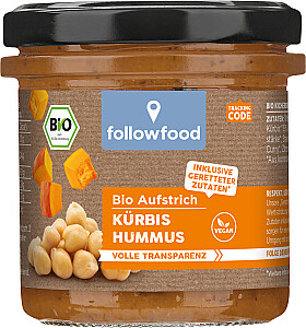 Rettergut Kürbis & Karotte Hummus