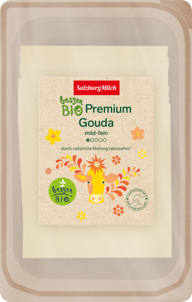 SalzburgMilch Premium Bio Gouda 50%