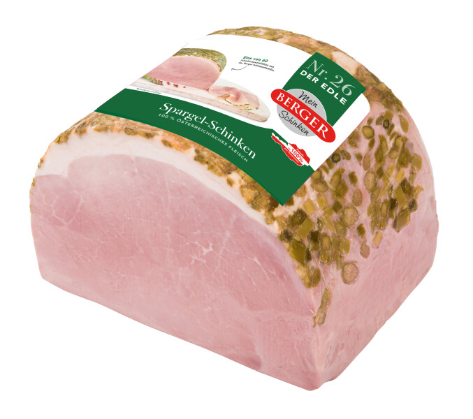 Berger Spargelschinken