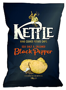 Kettle Chips Meersalz & Pfeffer