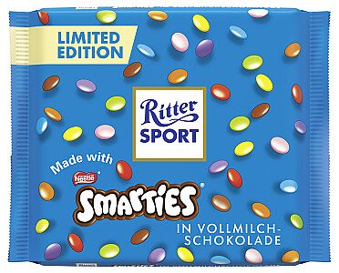 Ritter Sport Smarties Vollmilch