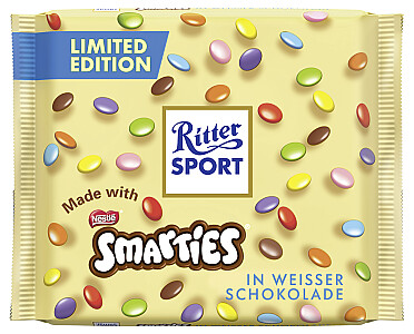 Ritter Sport Smarties Weisse