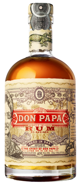 Don Papa Baroko Rum