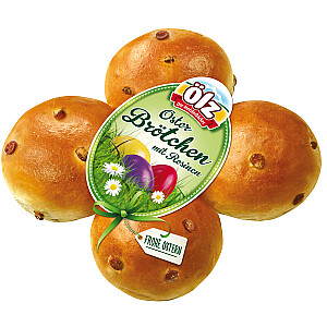 Ölz Osterbrötchen mit Rosinen