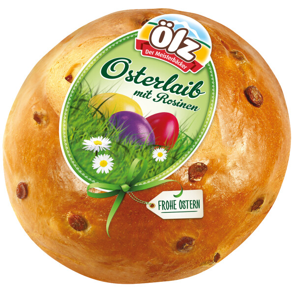 Ölz Osterlaib mit Rosinen