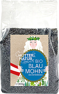 Mutter Natur BIO Blaumohn