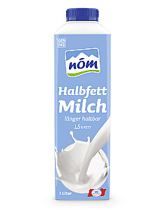 nöm Halbfettmilch 1,5%