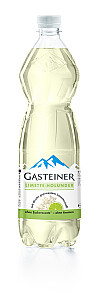 Gasteiner Mineralwasser Limette-Holunder, Einweg