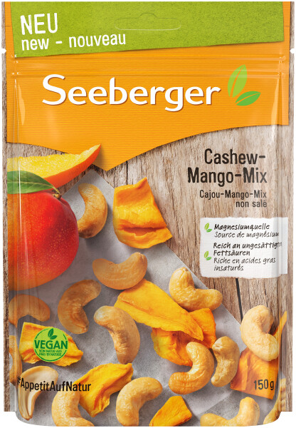 Seeberger Cashew-Mango-Mix