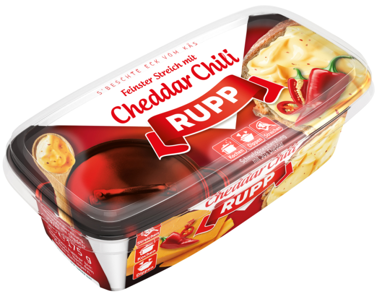Rupp Feinster Streich Cheddar Chili