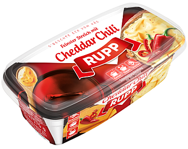 Rupp Feinster Streich Cheddar Chili