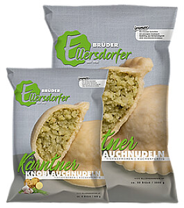 Ellersdorfer Kärntner Knoblauchnudeln tiefgefroren