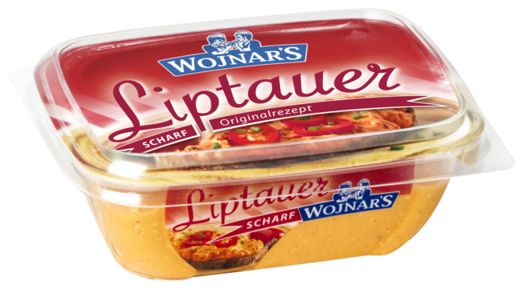 Wojnar´s Liptauer scharf