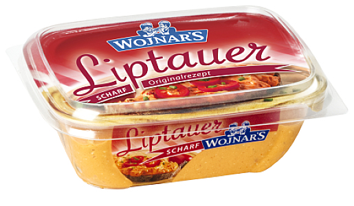Wojnar´s Liptauer scharf