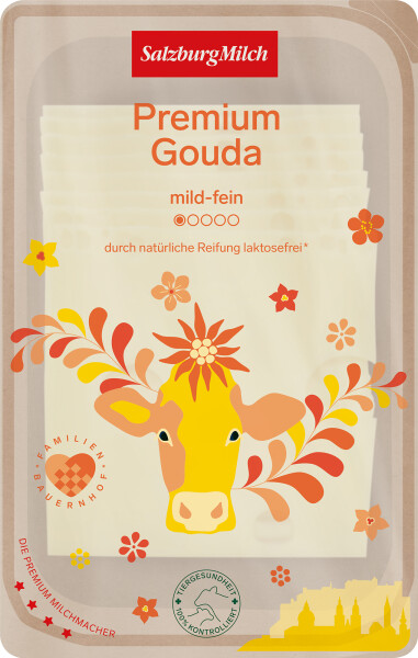 SalzburgMilch Premium Gouda 45%