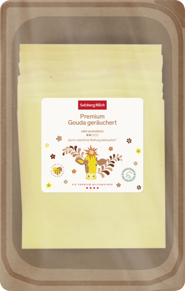 SalzburgMilch Gouda geräuchert