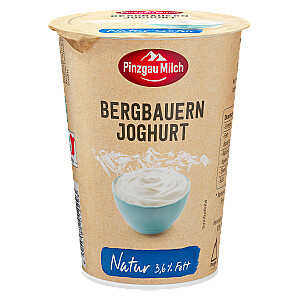 Pinzgau Milch Bergbauern Joghurt natur 3,6%