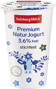 Salzburgmilch Premium Natur Joghurt stichfest