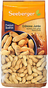 Seeberger Erdnüsse Jumbo