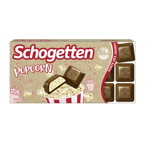 Schogetten Popcorn