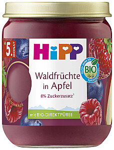 Hipp Waldfrüchte in Apfel