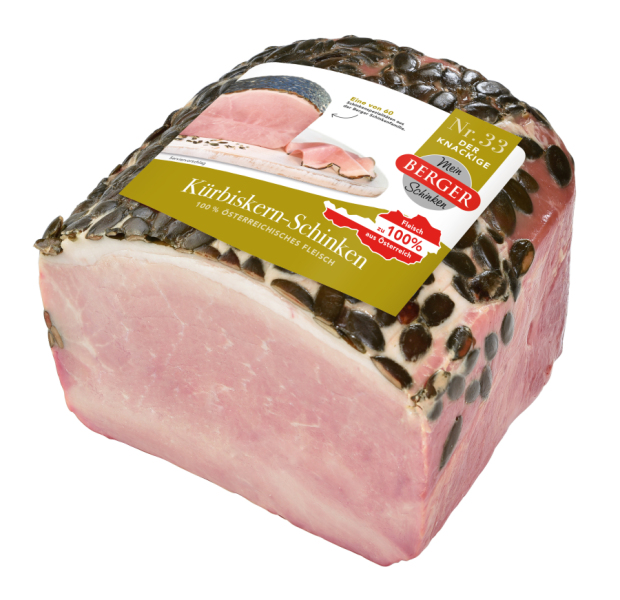 Berger Kürbiskern-Schinken geräuchert