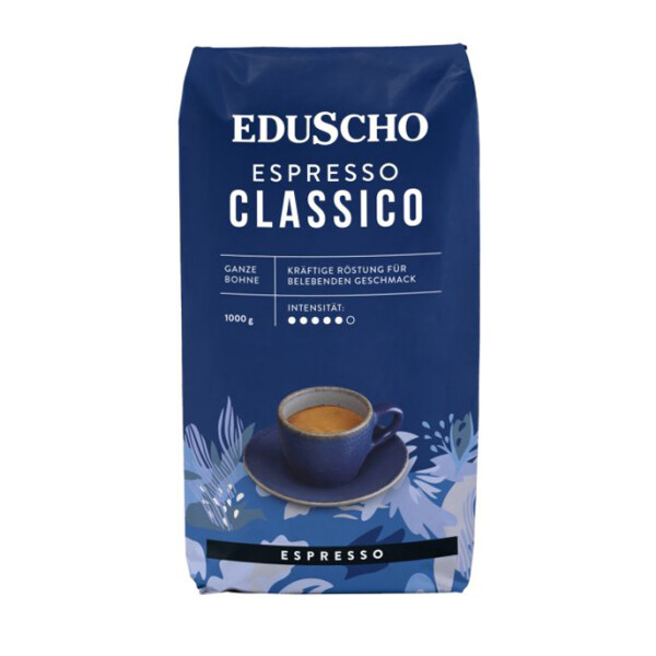 Eduscho Espresso Classico, ganze Bohne